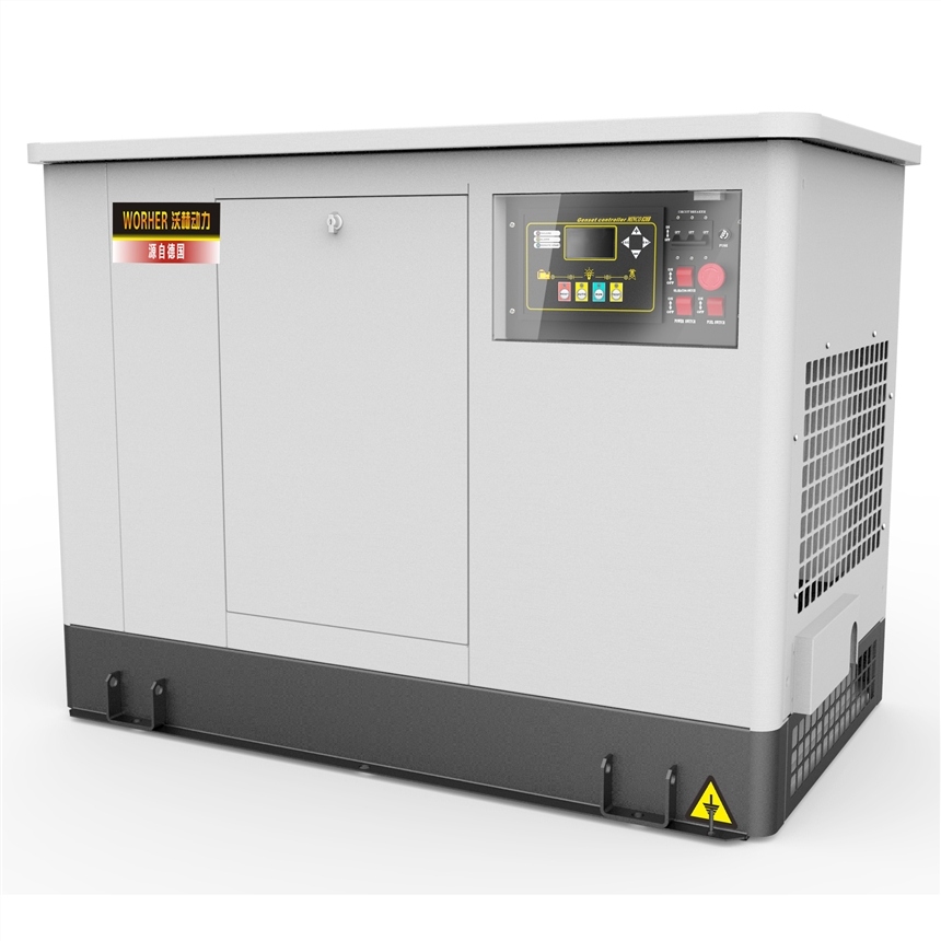 新余40kw双燃料25千瓦汽油发电机报价