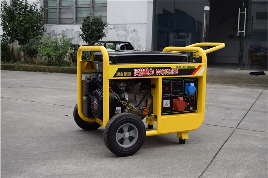 东港130KW20KW汽油发电机LED多媒体车专用