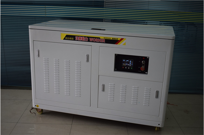 洞头县120KW小型手提汽油发电机