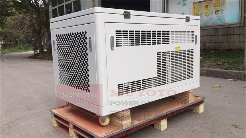 太原55KW车载车发电机