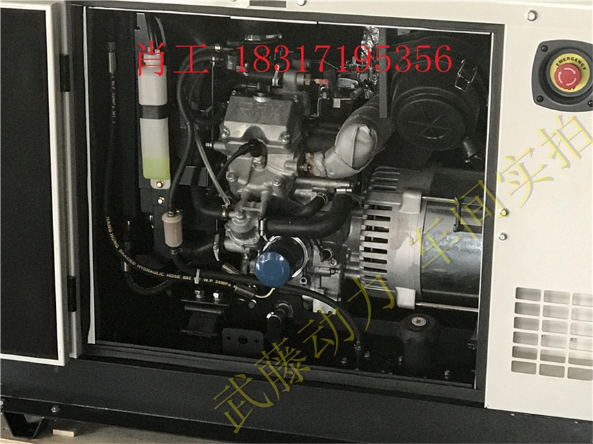 丹江口30千瓦10kw汽油发电机
