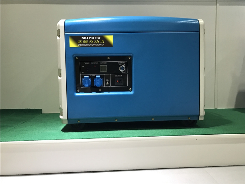 义乌12KW箱柜式15千瓦汽油发电机|商用应急汽油发电机