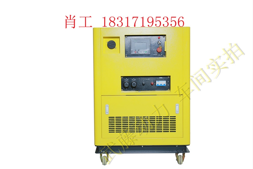 龙井15kw汽油发电机15千瓦