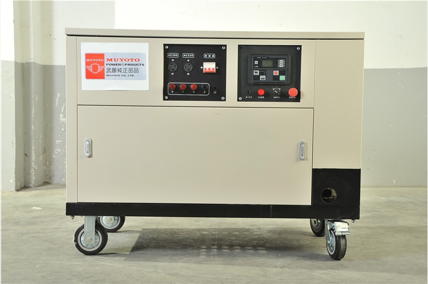 余干县12千瓦5kw别墅静音汽油发电机