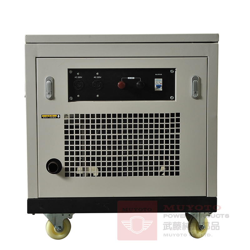 冠县40KW汽油小型发电机