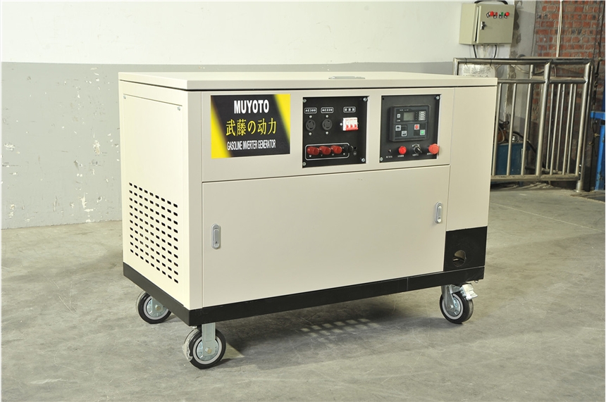 焦作600KW20KW专用汽油发电机