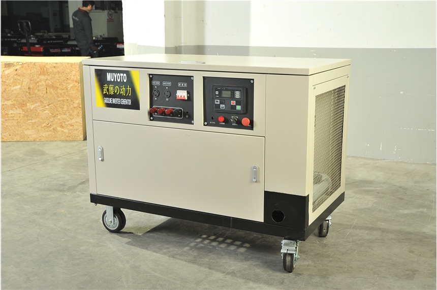 焦作600KW20KW专用汽油发电机