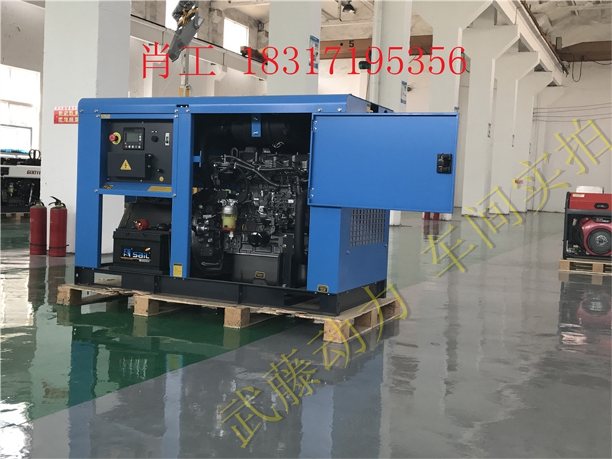 山西8kw30千瓦汽油发电机