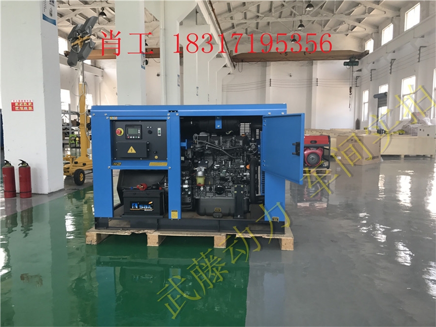 庄浪县13KW25KW静音汽油发电机