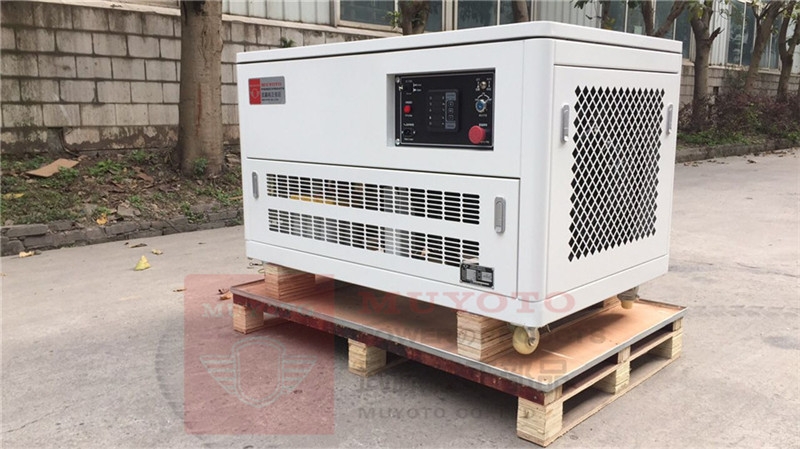 淅川县16KW冰激凌车用20KW大功率汽油发电机