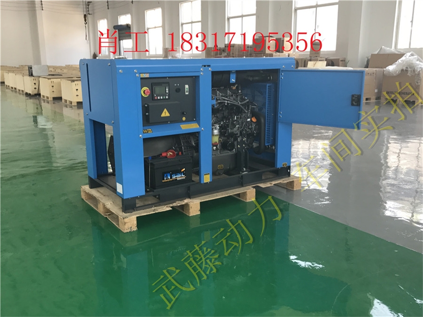 三水210KW小型汽油发电机品牌
