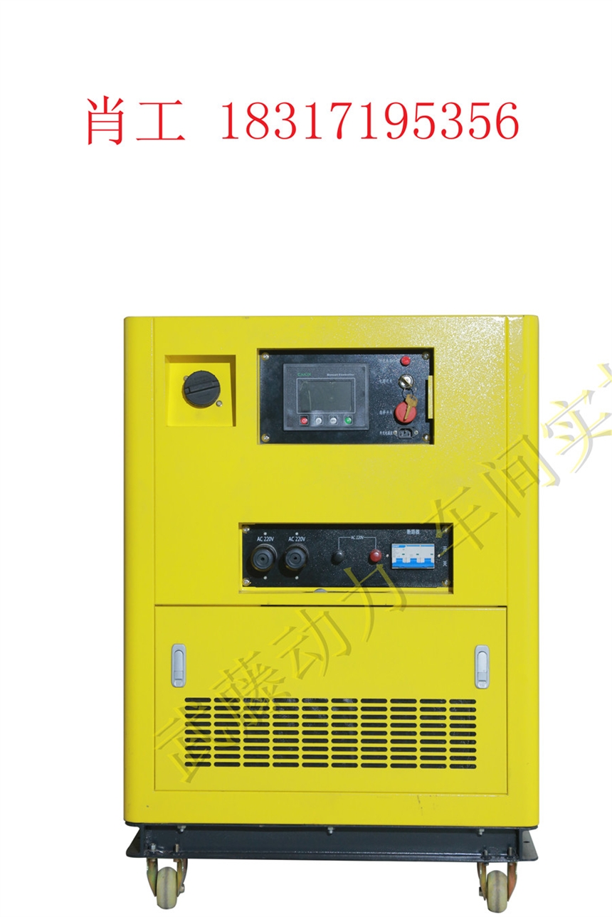 文县12KW15kw汽油发电机
