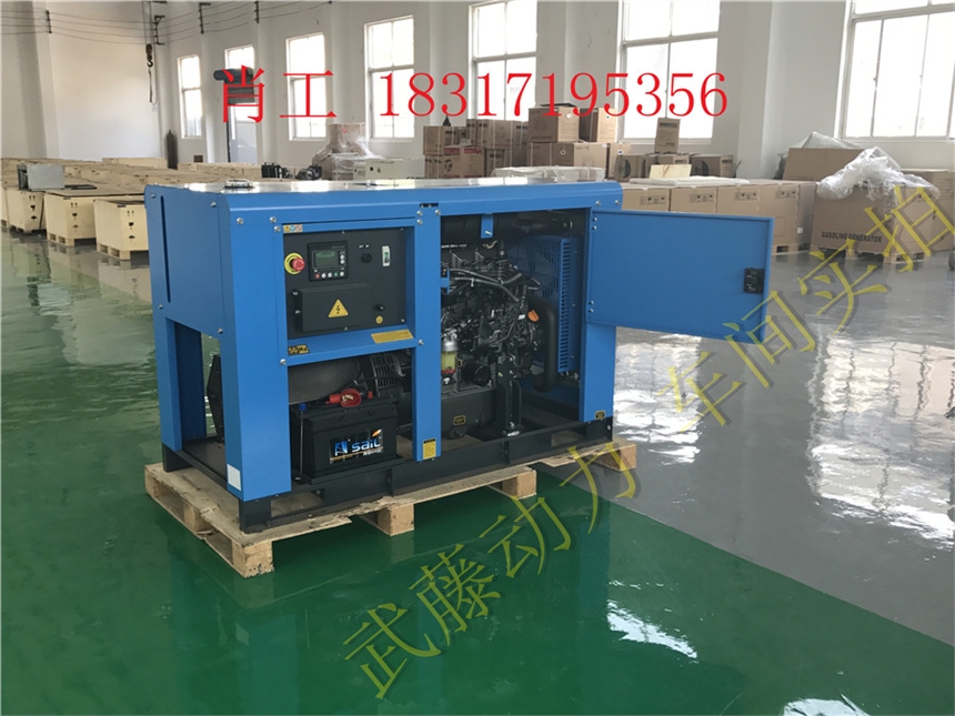 韩城160KW15kw液化气发电机