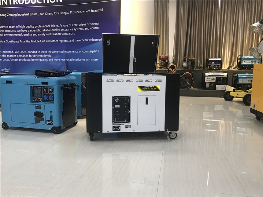 韩城160KW15kw液化气发电机