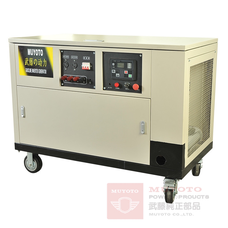 深州35千瓦三相汽油发电机