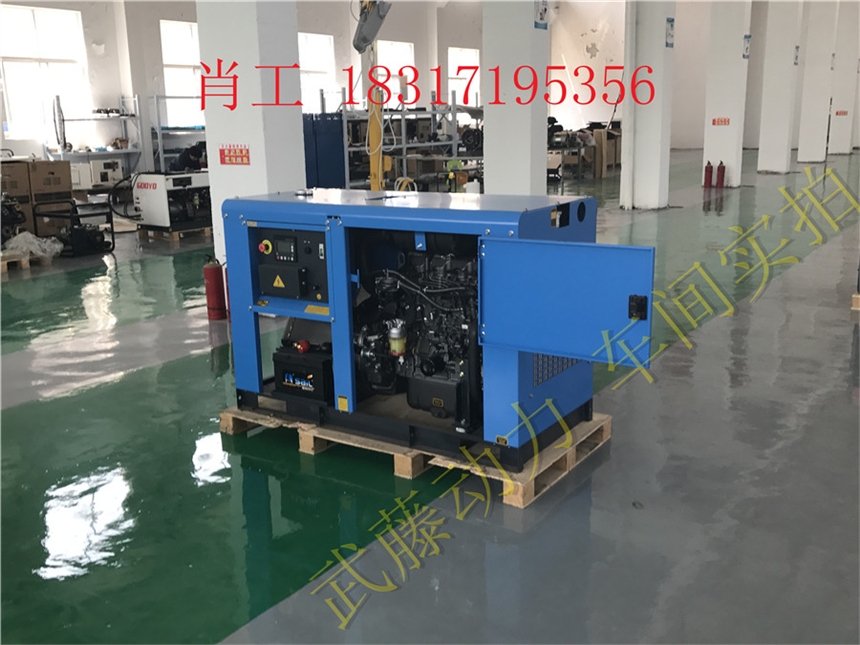 深州35千瓦三相汽油发电机