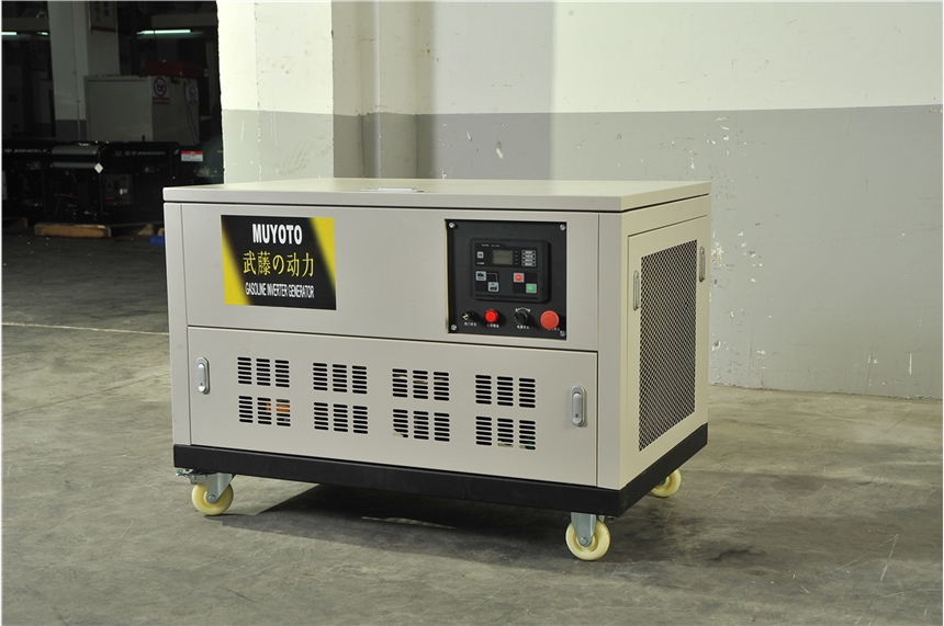 代县140KW小型汽油发电机耗油