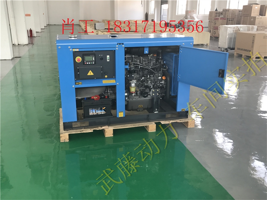 铜鼓县8.5千瓦超静音 发电机
