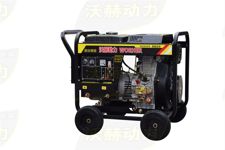 200kw单三相汽油发电机500kva