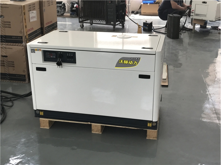200kw单三相汽油发电机500kva