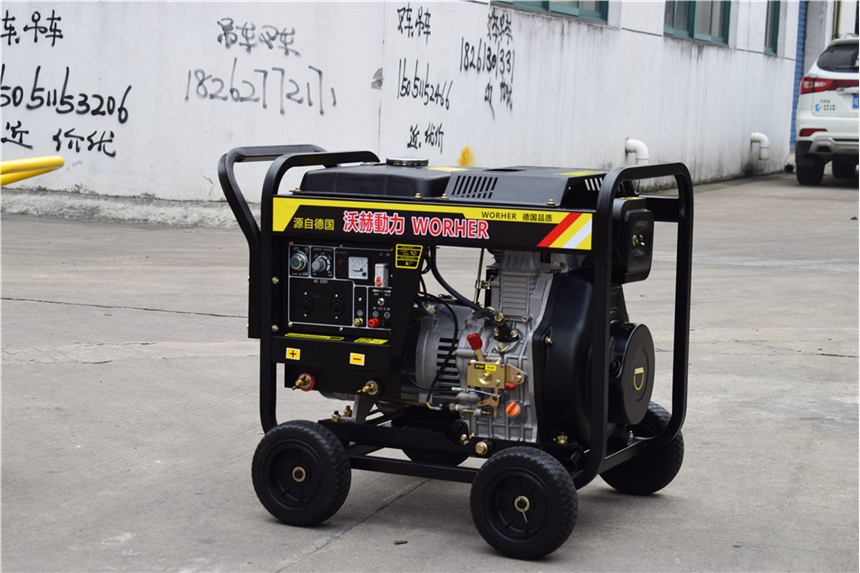 35KW静音型汽油发电机400kw