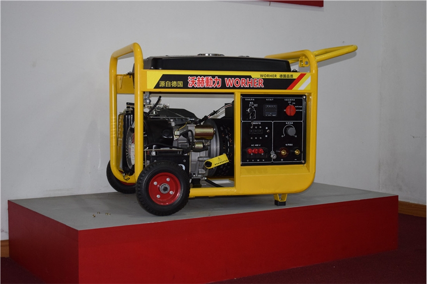 7.5KW什么牌子汽油发电机好50kw