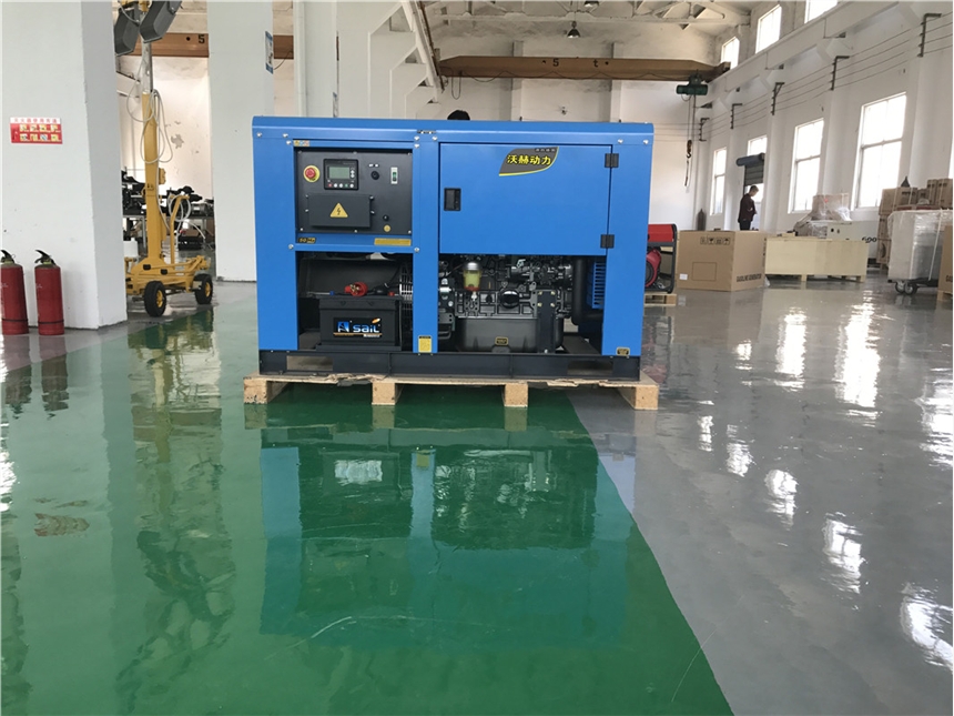 12千瓦最小的汽油发电机250kw