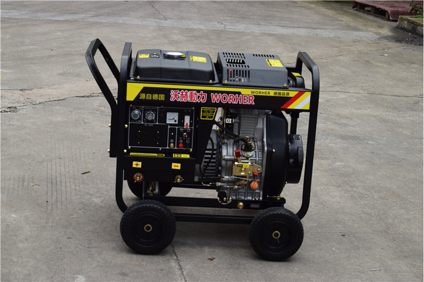 120KW汽油发电机30kw75kw