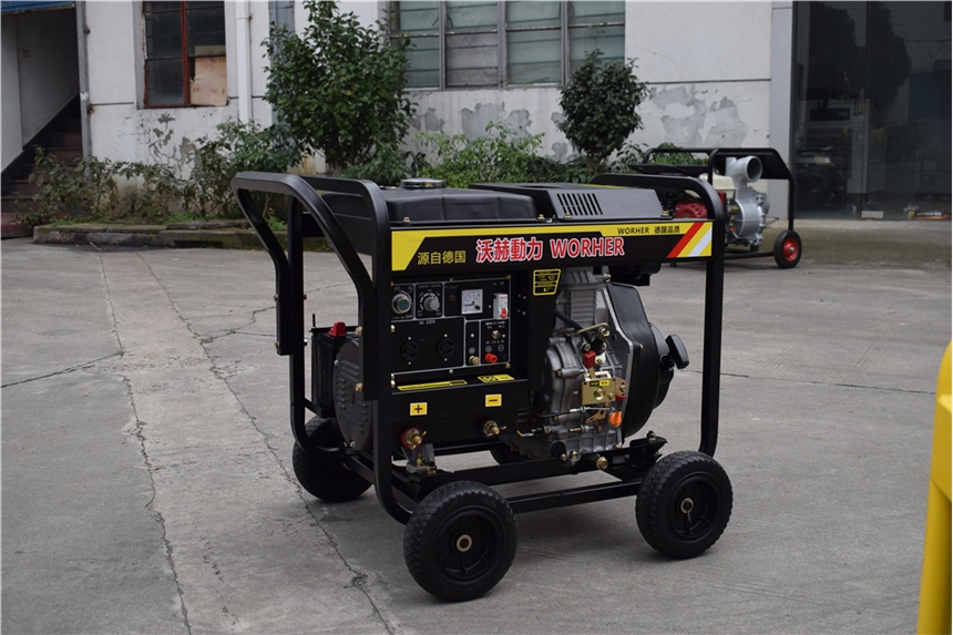 7KW静音汽油发电机价格12千瓦