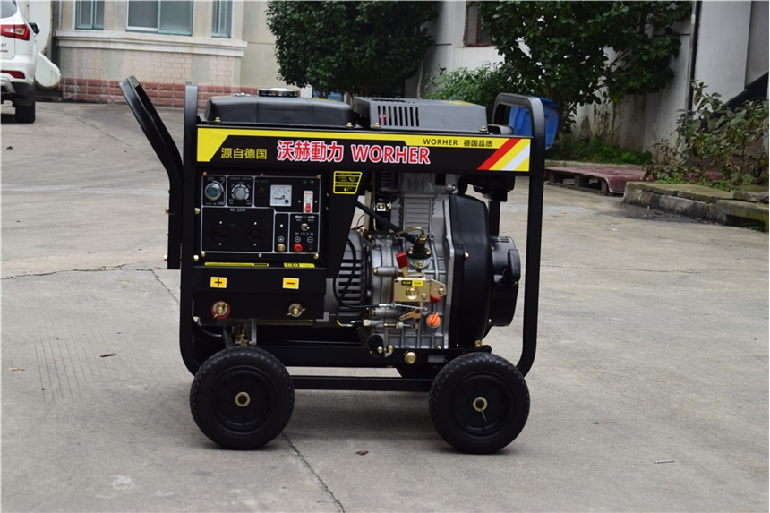 80kw汽油电焊发电机20KW