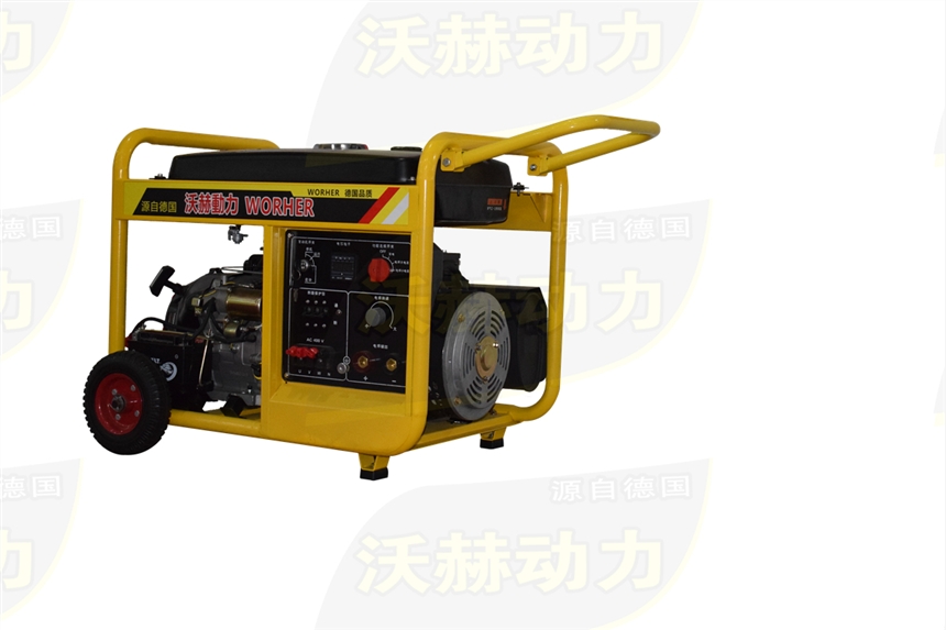 80kw汽油电焊发电机20KW