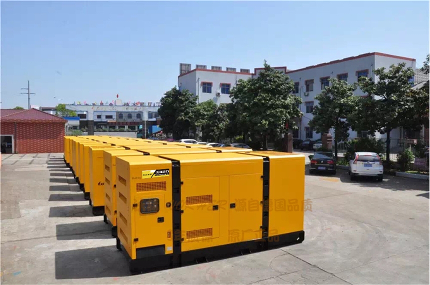 160KW超静音15KW静音汽油发电机沼气