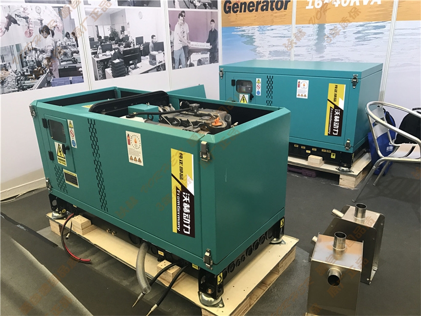 280KW发电机医院酒店电启动