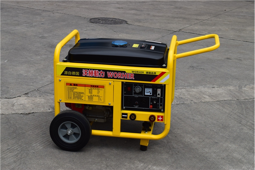 35KW最小型汽油发电机40kw