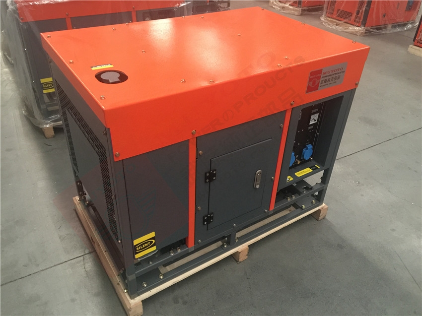 600KW全自动汽油发电机 80kw