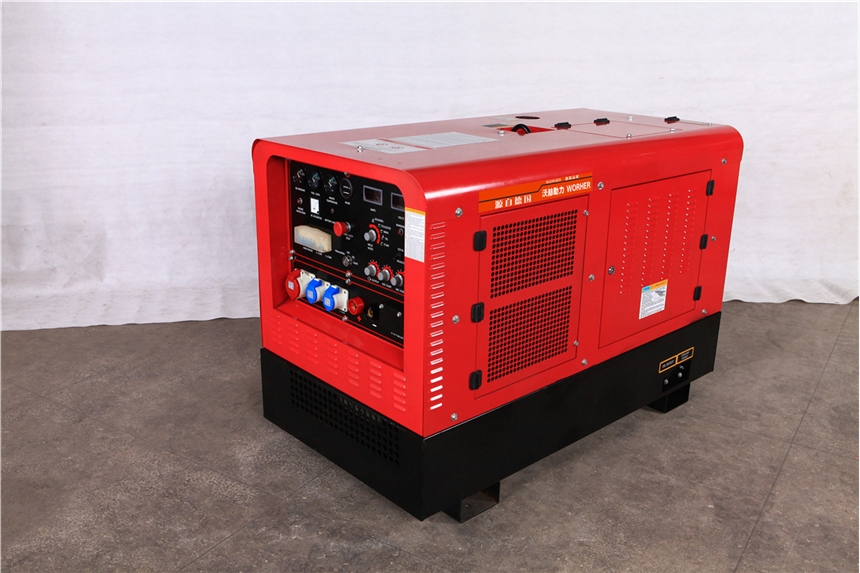 55KW三相小型汽油发电机便携式