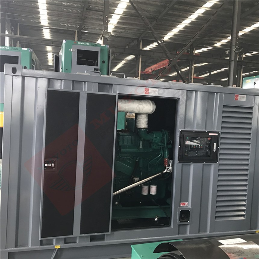 90KW军用汽油发电机便携式