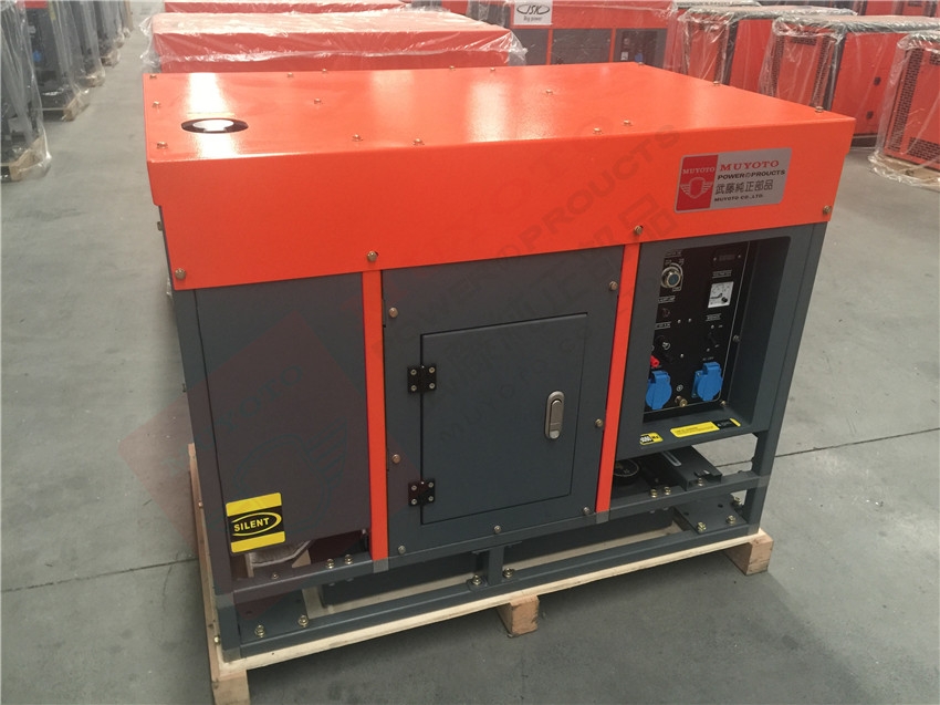 90KW军用汽油发电机便携式