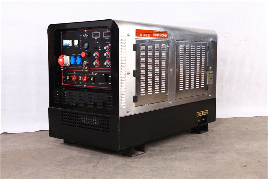 55KW三相电汽油发电机15kw