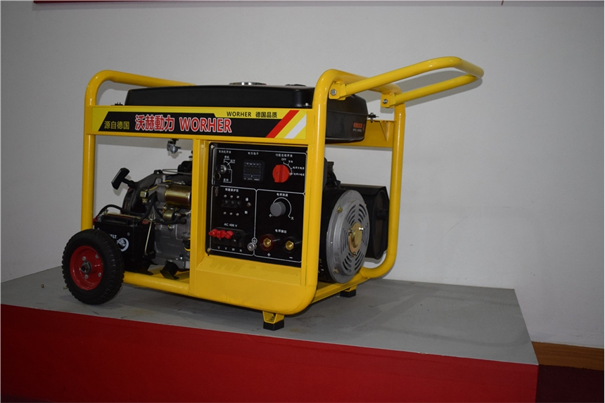 55KW三相电汽油发电机15kw