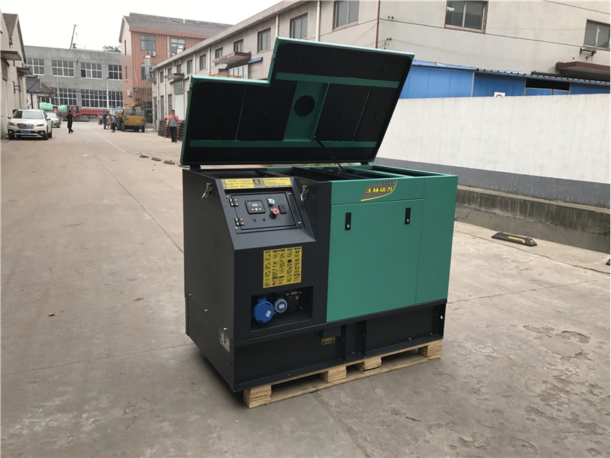 12KW油发电机组25kw