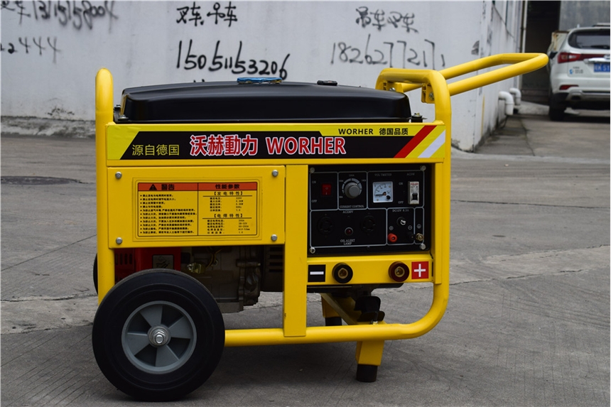 17KW汽油发电10KW