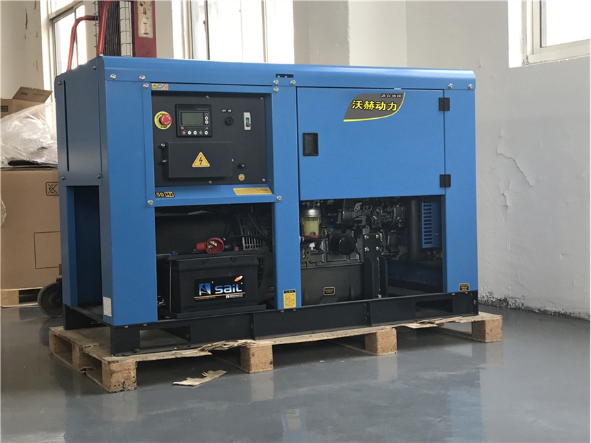 17KW汽油发电10KW