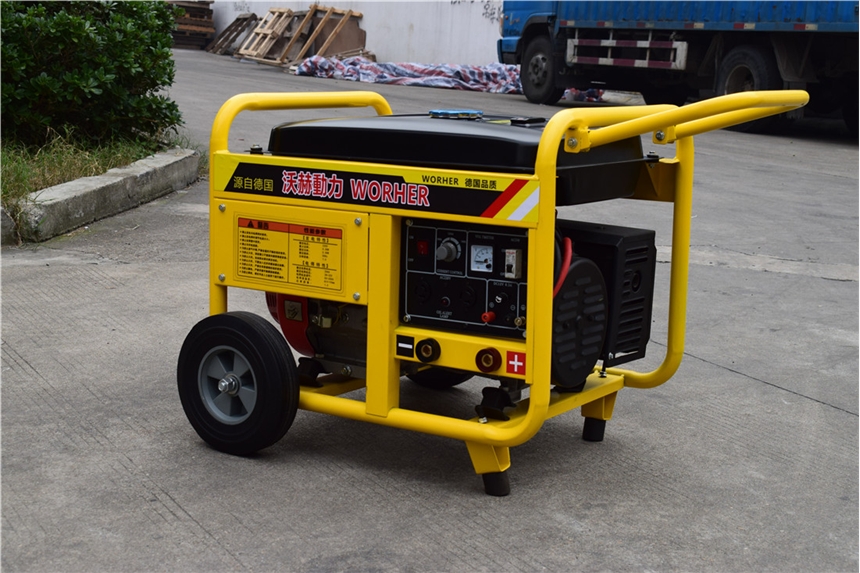 6.5KW两相汽油发电机价格厂家