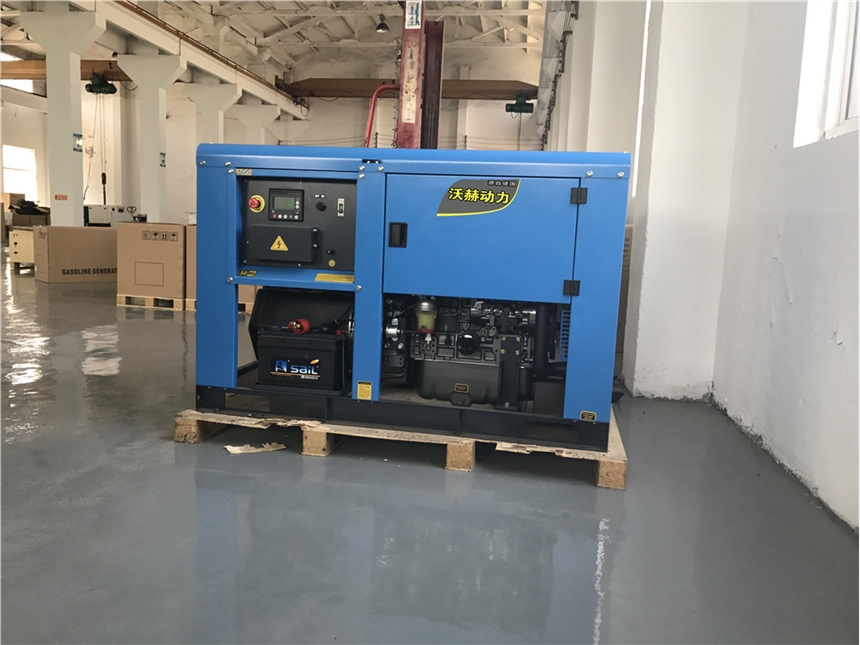 2千瓦小型汽油机发电机400千瓦