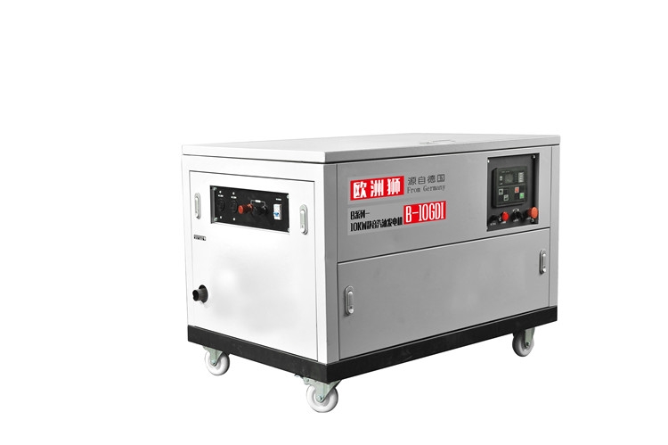 220v10kw汽油发电机配置