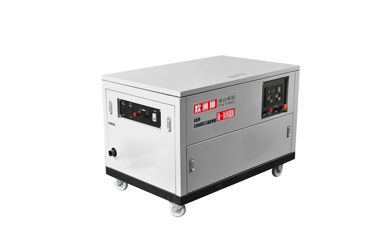 移动式10kw静音汽油发电资料