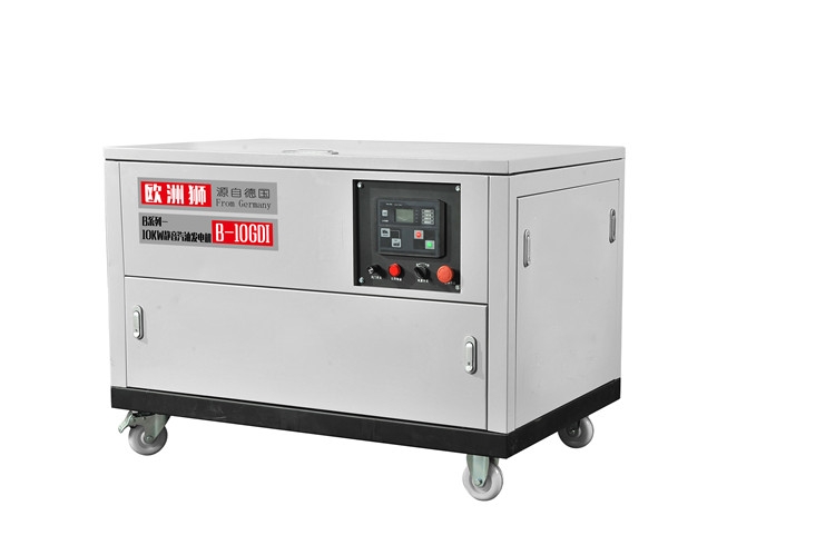 380v10千瓦静音汽油发电机资料
