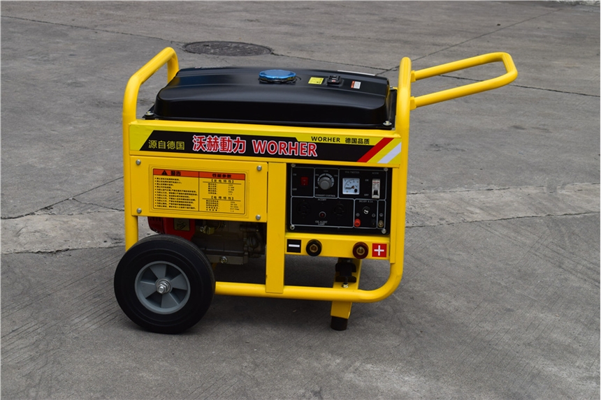 350a柴油发电机带电焊机价格参数报价