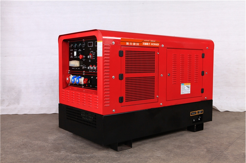 220A发电 电焊两用机小静音